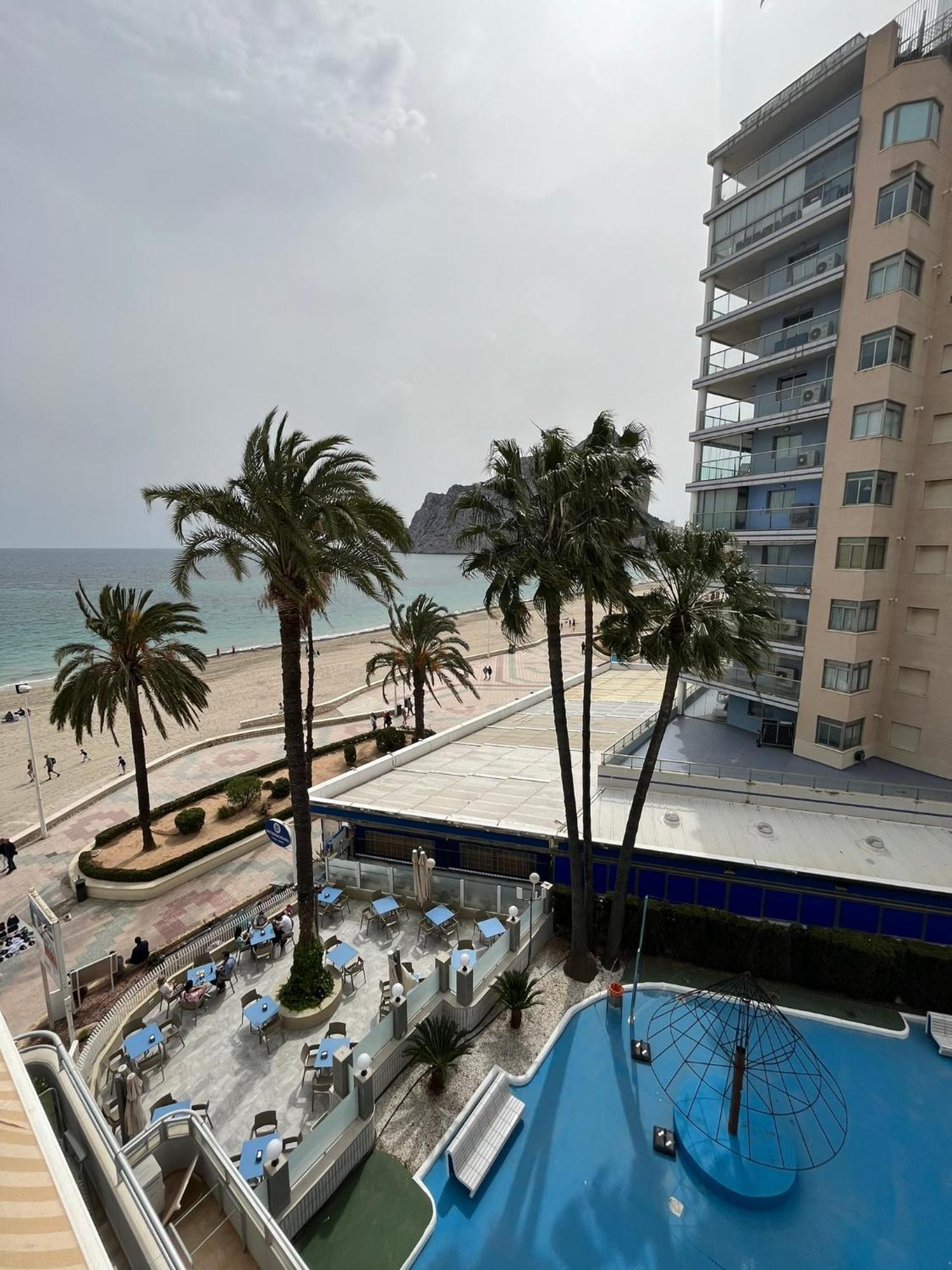 Service Apart Lazaro- Apartamentos Aguamarina 14 Calpe Luaran gambar