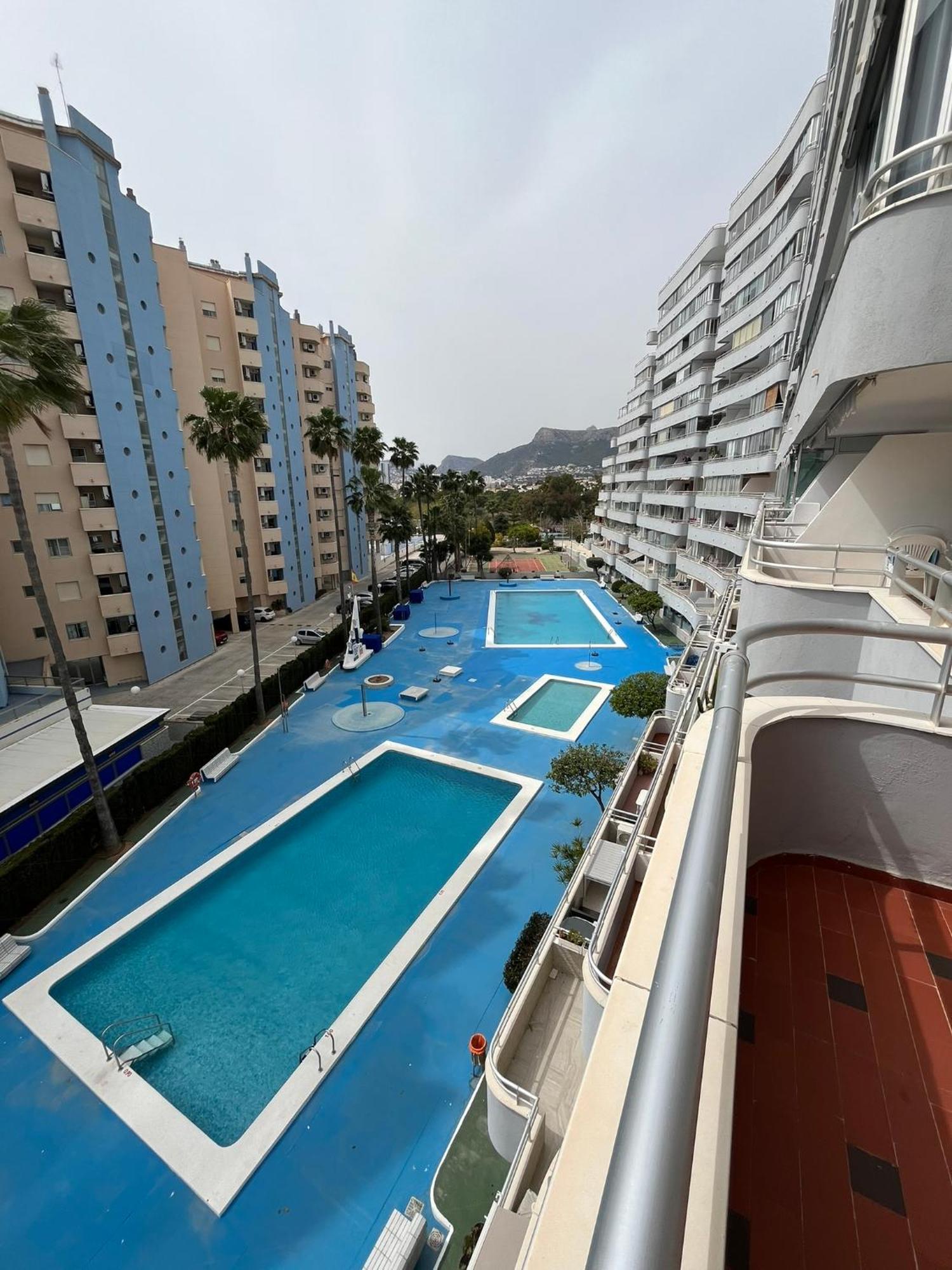 Service Apart Lazaro- Apartamentos Aguamarina 14 Calpe Luaran gambar