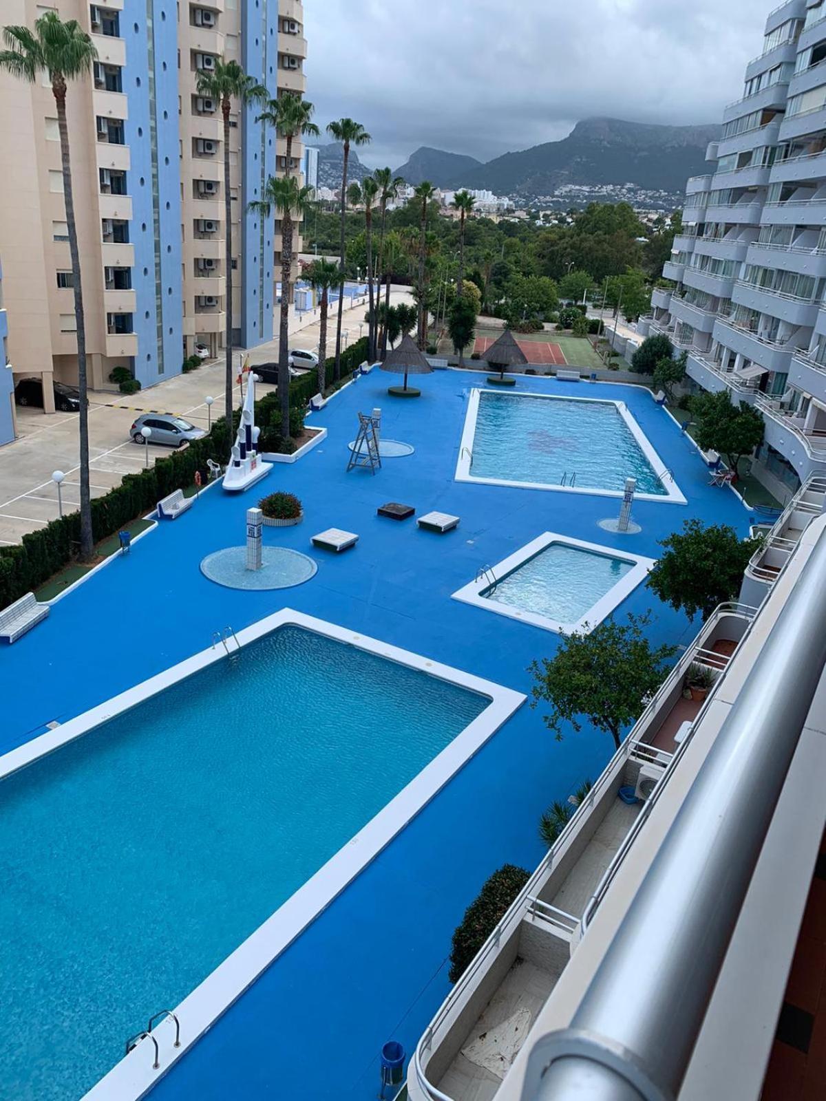 Service Apart Lazaro- Apartamentos Aguamarina 14 Calpe Luaran gambar